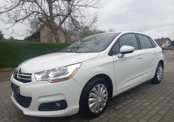 Citroen C4 cena 14999 przebieg: 112000, rok produkcji 2012 z Nysa małe 436